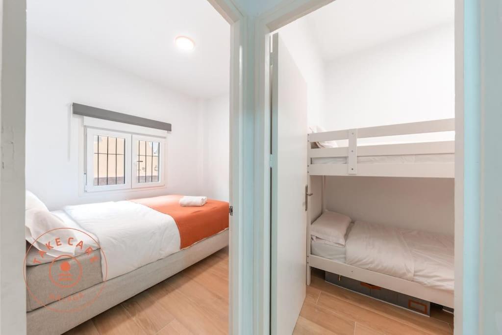 Cosy Apartment With Patio In Malaga - Tcm Zewnętrze zdjęcie