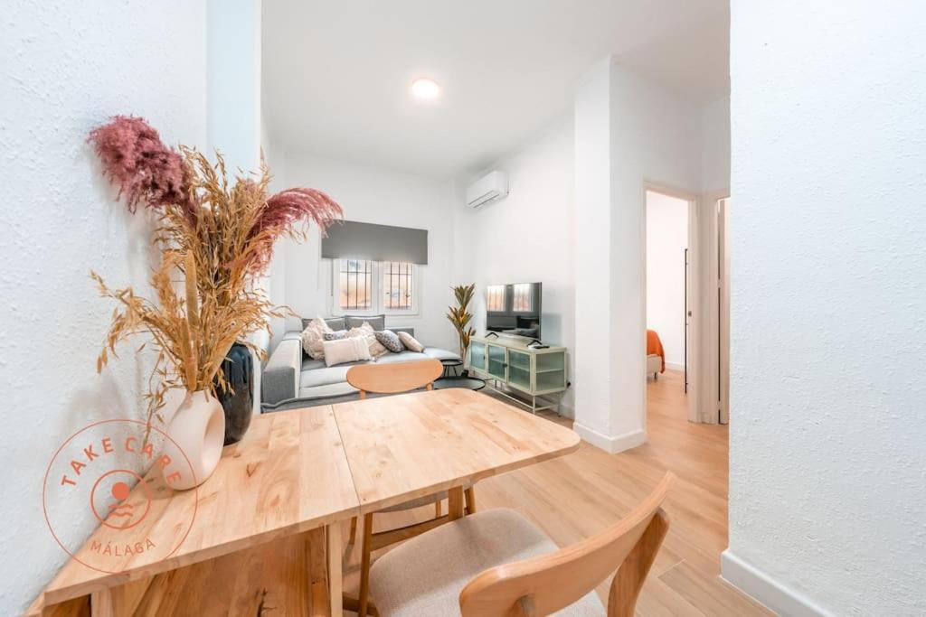 Cosy Apartment With Patio In Malaga - Tcm Zewnętrze zdjęcie