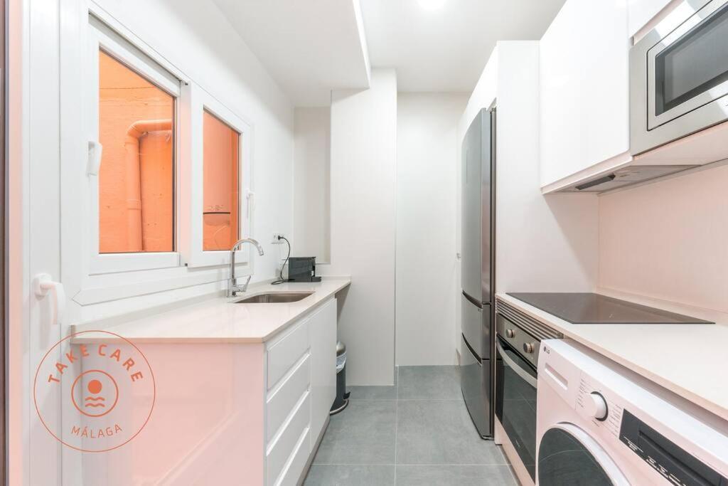 Cosy Apartment With Patio In Malaga - Tcm Zewnętrze zdjęcie