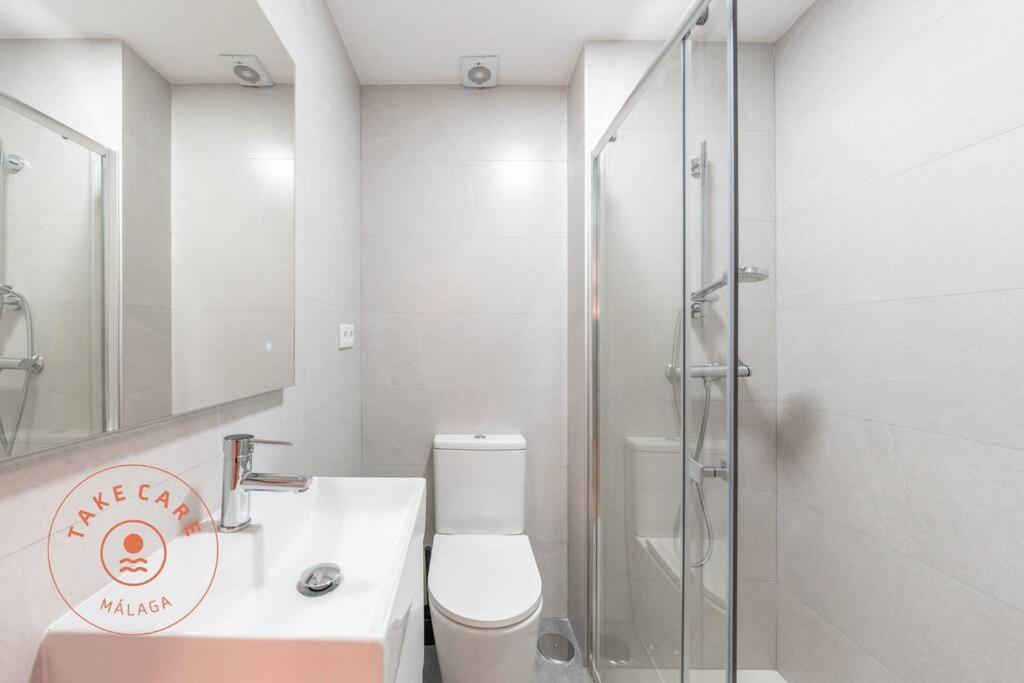 Cosy Apartment With Patio In Malaga - Tcm Zewnętrze zdjęcie