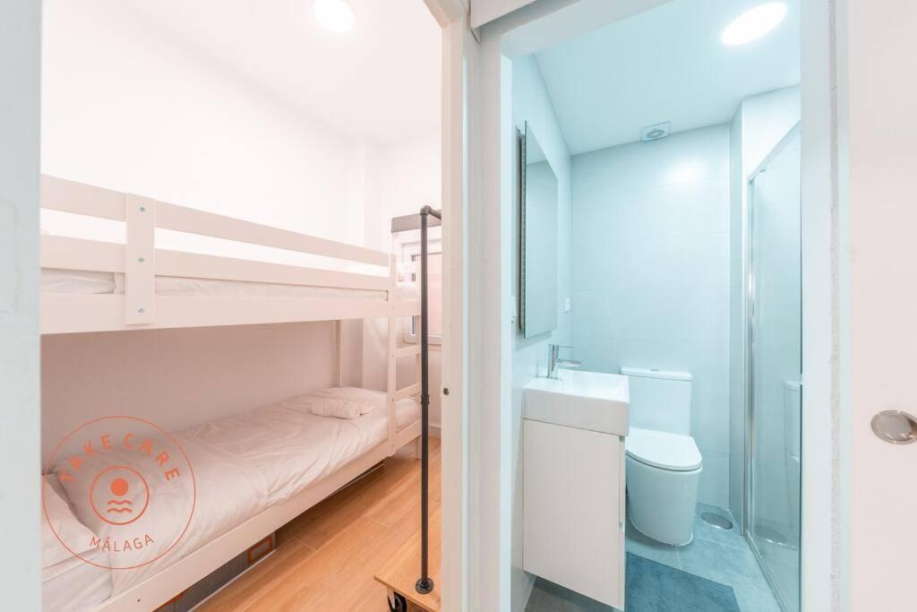 Cosy Apartment With Patio In Malaga - Tcm Zewnętrze zdjęcie