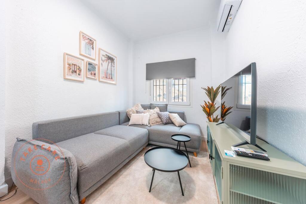 Cosy Apartment With Patio In Malaga - Tcm Zewnętrze zdjęcie