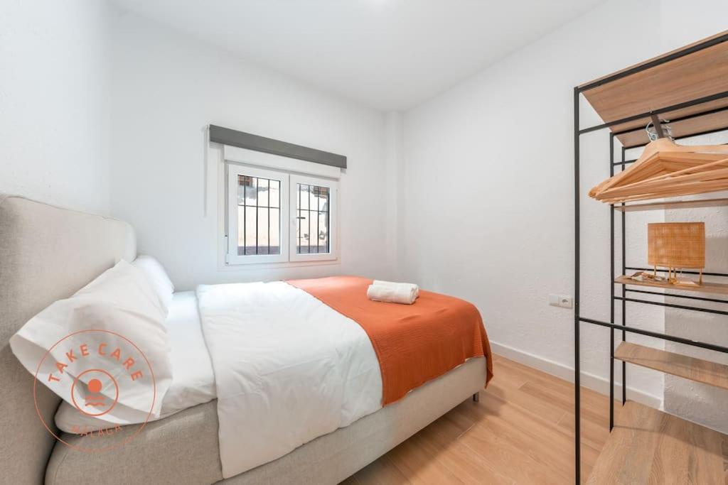 Cosy Apartment With Patio In Malaga - Tcm Zewnętrze zdjęcie