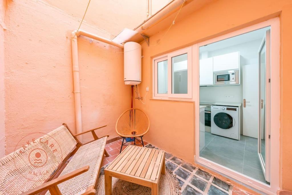 Cosy Apartment With Patio In Malaga - Tcm Zewnętrze zdjęcie