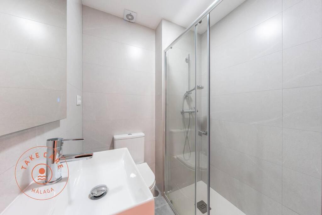 Cosy Apartment With Patio In Malaga - Tcm Zewnętrze zdjęcie