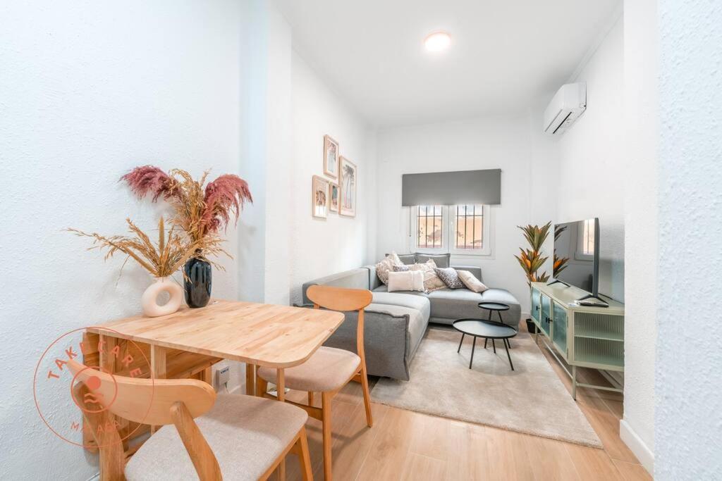 Cosy Apartment With Patio In Malaga - Tcm Zewnętrze zdjęcie